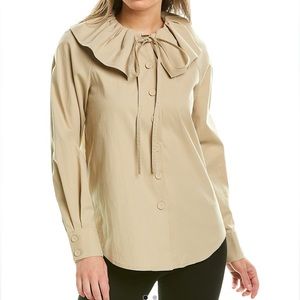 Rebecca Taylor Collared Blouse